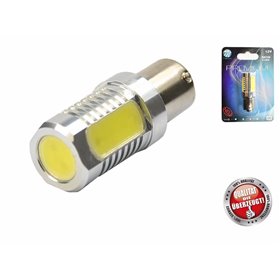 BOMBILLA LED BLANCA 12V R10W BA15S