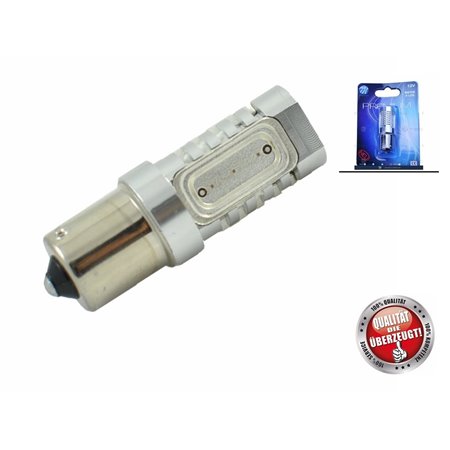 BLISTER 1X LED LBX501R - BA15S 6W ROJO