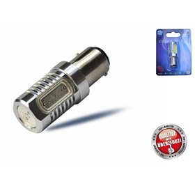BOMBILLA LED ROJO 12V P21/5W BAY15D
