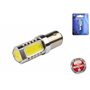 BOMBILLA LED BLANCO 12V P21/5W BAY15D