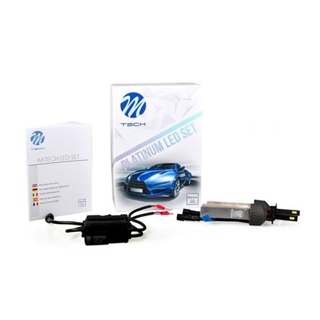 KIT BOMBILLAS LED MTECH CON TECNOLOGIA OSRAM H1