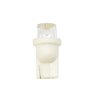 L006AW - W5W 12V C�NCAVO BLANCO | 10 UDS