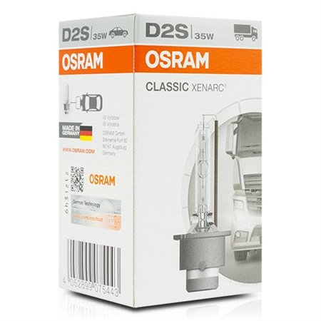 OSRAM XENARC CLASSIC D2S 66240