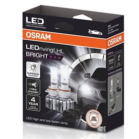 OSRAM LEDRIVING� HL BRIGHT 12V 19.0W P20D / PX20D / PY20D ? \"HB3(9005)/H10/HIR1\"