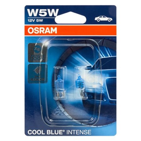 W5W  2 COOL BLUE INTENSE