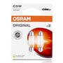OSRAM ORIGINAL 6418-2BL C5W SV8,5-9 12V 5W