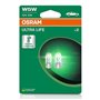 OSRAM ULTRALIFE 2825ULT-2BL W5W W2,1X9,5D 12V 5W