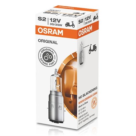 OSRAM 64327 S2 BA20D 35/35W 12V
