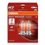 OSRAM NIGHT BREAKER SILVER 64210NBS-2HB H7 PX26D 12V 55W