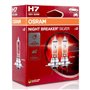 OSRAM NIGHT BREAKER SILVER 64210NBS-2HB H7 PX26D 12V 55W