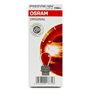 OSRAM ORGINAL 3757AK PY27/7W 12V 27/7W S8 WEDGE AMBER | 10 UDS