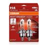 OSRAM NIGHT BREAKER SILVER 64193NBS-2HB H4 P43T 12V 60/55W