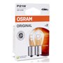 OSRAM ORIGINAL 7506-2BL P21W BA15S 12V 21W
