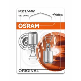OSRAM 7225-02B BAZ15D 12V 21/4W P21/4W