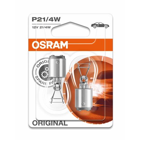 OSRAM 7225-02B BAZ15D 12V 21/4W P21/4W