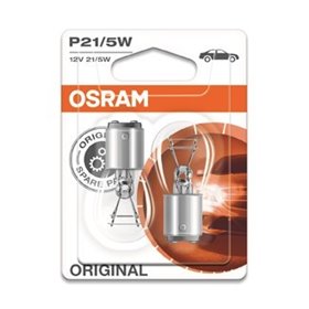 OSRAM 7528-02B BAY15D 12V 21/5W P21/5W