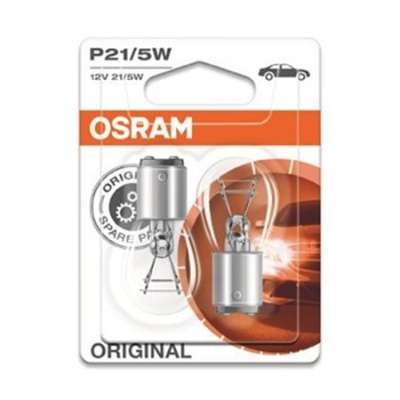 OSRAM 7528-02B BAY15D 12V 21/5W P21/5W