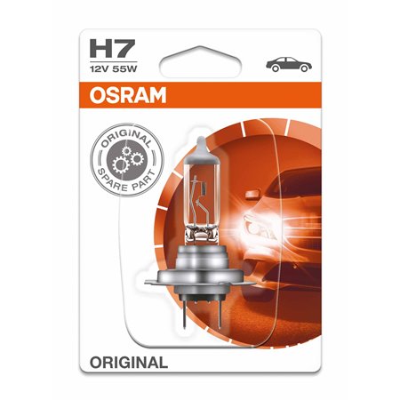 HALOGEN OSRAM PX26D 12V 55W H7-01B