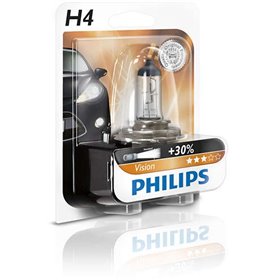 PHILIPS H4 VISION 12V60/55W P43T-38 B1