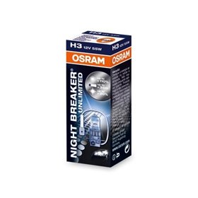 OSRAM NIGHT BREAKER� UNLIMITED H3 &