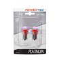 POWERTEC PLATINUM BA15S P21W S25 21W 12V RAINBOW BLISTER