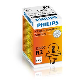 PHILIPS R2 12V45/40W P45T-41 C1