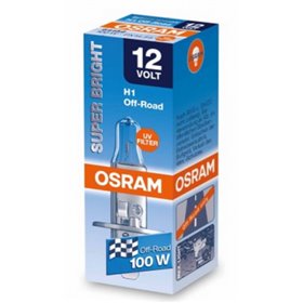 HALOGEN OSRAM SUPER BRIGHT PREMIUM H1 PX14,5S 12V 100W