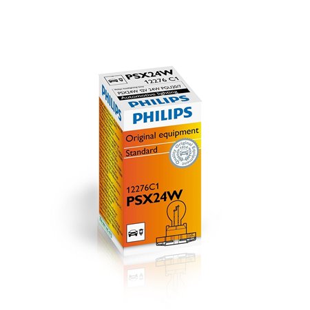 PHILIPS PSX24W 12V24W PG20/7 C1