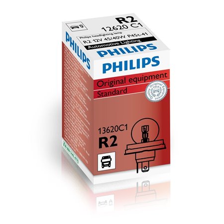 PHILIPS R2 24V55/50W P45T-41 C1
