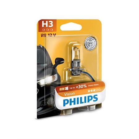 PHILIPS H3 VISION 12V55W PK22S B1