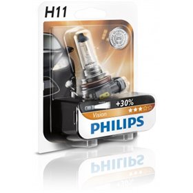 PHILIPS H11 VISION 12V55W PGJ19-2 B1