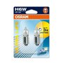 OSRAM ULTRA LIFE 64132ULT-02B BAX9S 12V 6W H6W