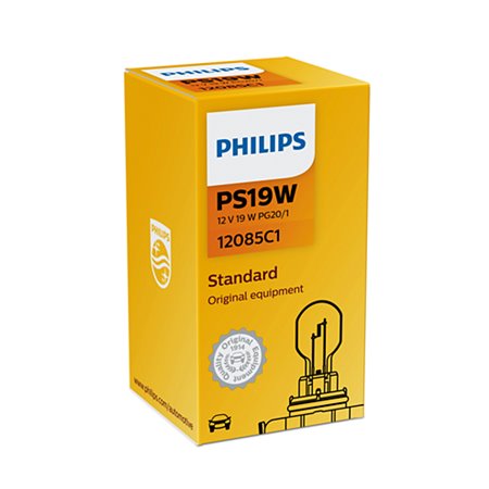 PHILIPS PS19W 12V19W PG20/1 C1
