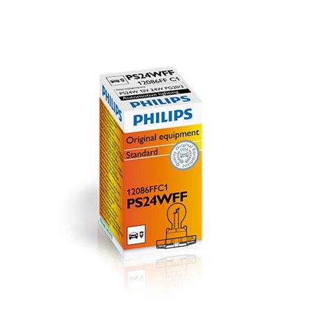 PHILIPS PS24W 12V24W PG20/3 C1