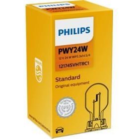 PHILIPS PWY24W SVHTR 12V24W  C1
