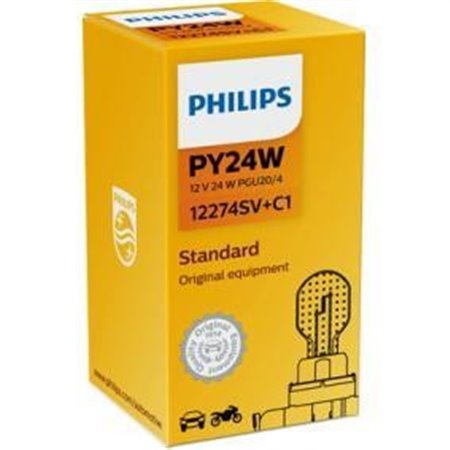 PHILIPS PY24 SILVERVISION 12V24W PGU20/4 C1