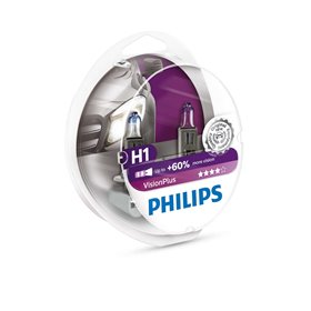 PHILIPS H1 VISIONPLUS 12V55W P14,5S S2