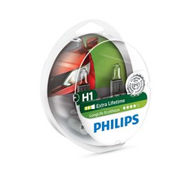 PHILIPS H1 LONGLIFE ECOVISION 12V55 P14,5S S2