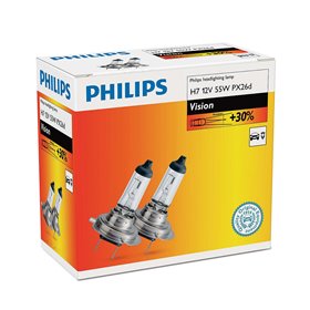PHILIPS H7 VISION 12V55W PX26D C2