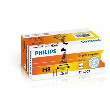 PHILIPS H8 12V35W PGJ19-1 C1