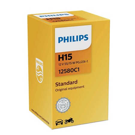 PHILIPS H15 12V15/55W PGJ23T-1 C1