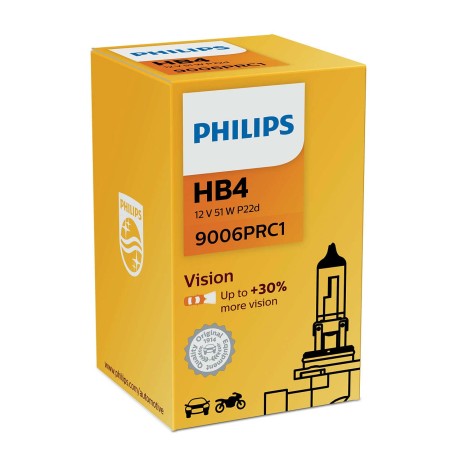 PHILIPS HB4 VISION 12V55W P22D C1
