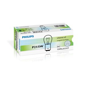 PHILIPS P21/5W LONGLIFE ECOVISION 12V41050 BAY15D CP | 10 UDS