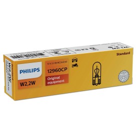 PHILIPS W2,2W - W3W 12V2.2 W2,1X9,5D CP | 10 UDS