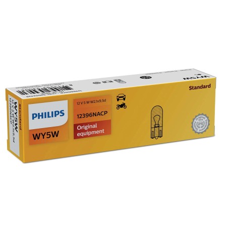 PHILIPS WY5W 12V5 W2,1X9,5D CP | 10 UDS