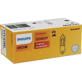 PHILIPS HY21W 12V21W BAW9S CP | 10 UDS