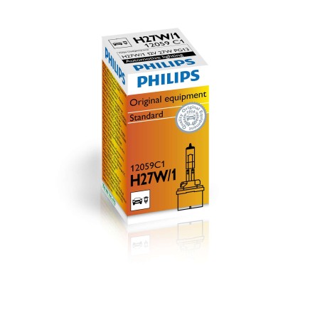 PHILIPS H27W/1 12V27W PG13 C1