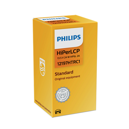PHILIPS HIPERLCP 12197 HTR 13.5V 24W 12V24W  C1