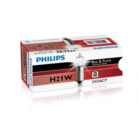 PHILIPS H21W 24V21W BAY9S CP | 10 UDS