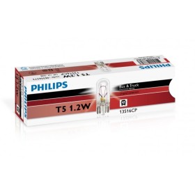 PHILIPS WB T5 24V1.2W W2X4,6D CP | 10 UDS